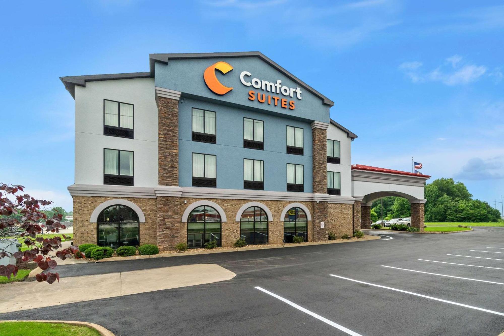 Comfort Suites Jackson I-40 Dış mekan fotoğraf