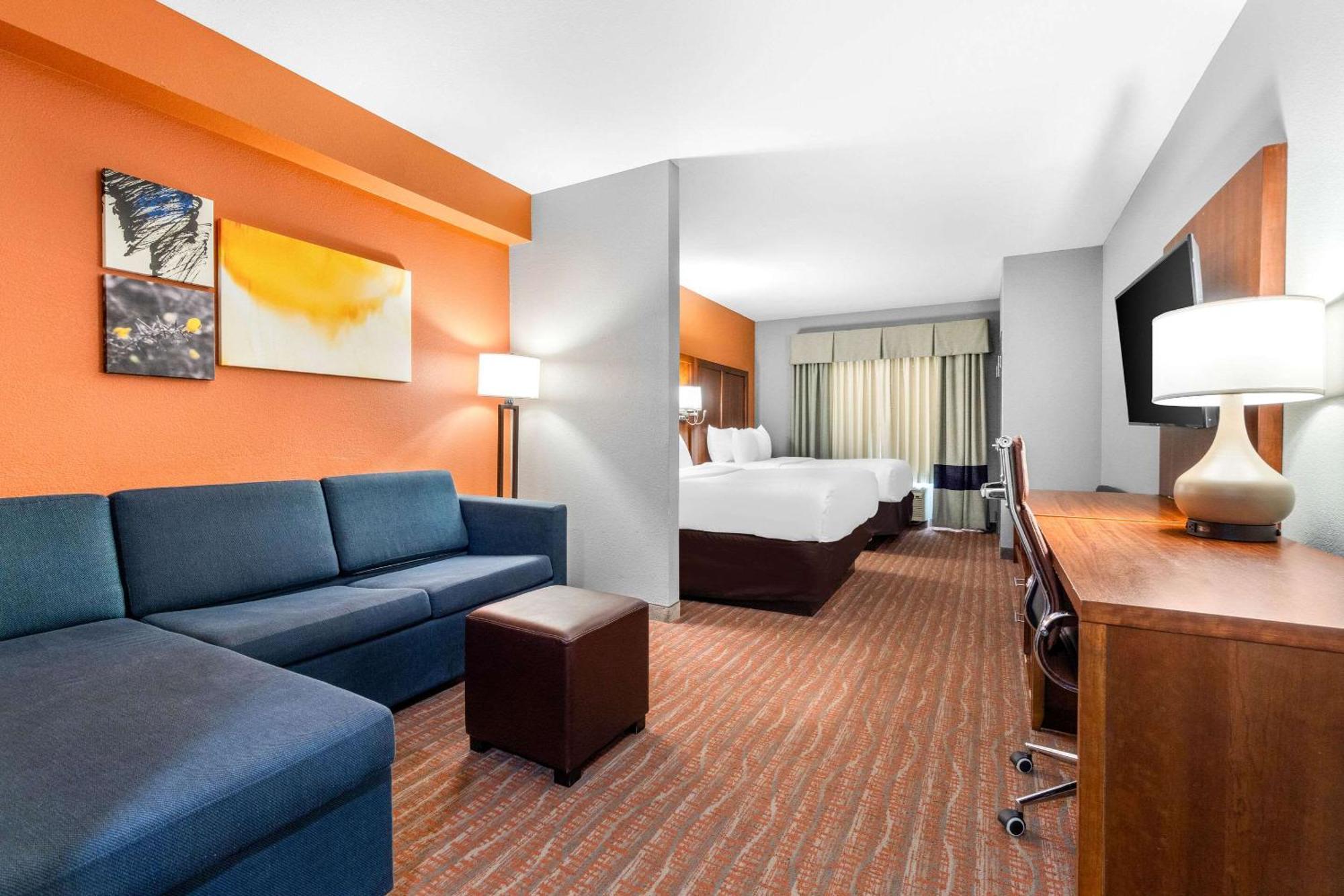 Comfort Suites Jackson I-40 Dış mekan fotoğraf