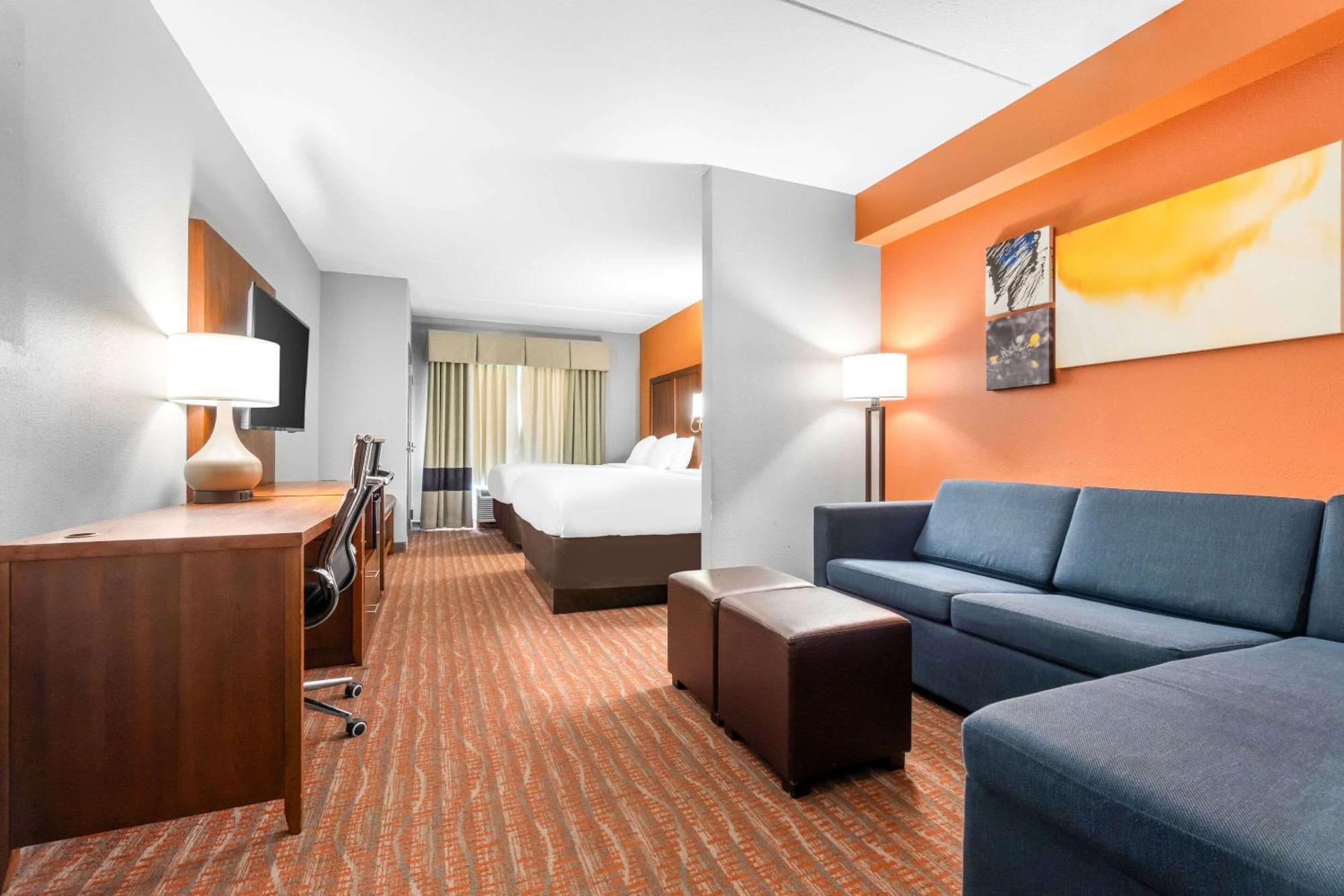 Comfort Suites Jackson I-40 Dış mekan fotoğraf