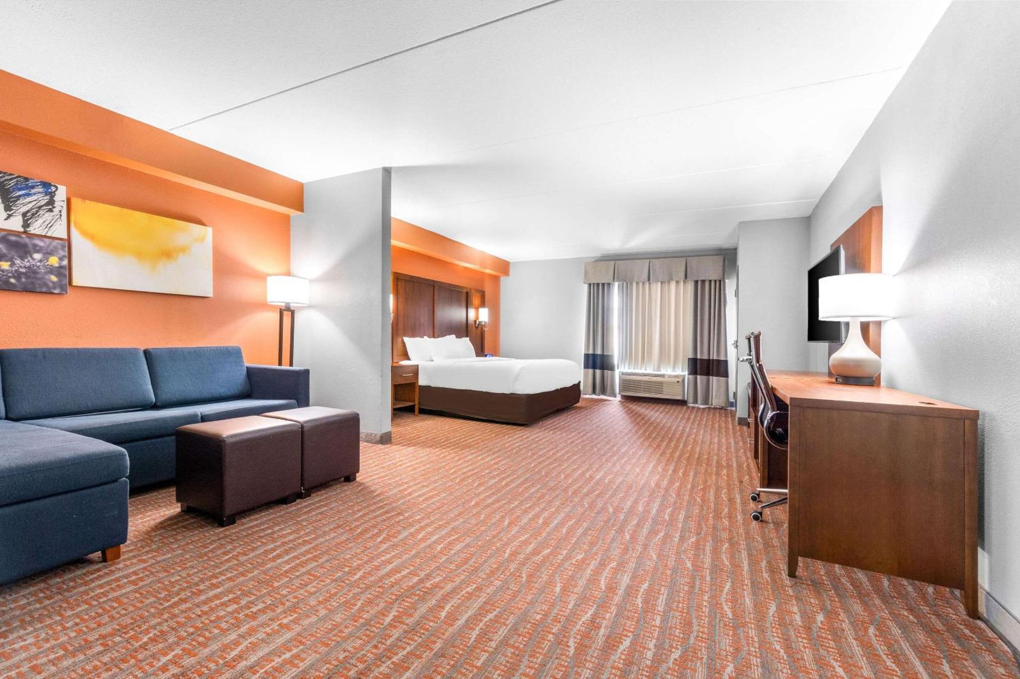 Comfort Suites Jackson I-40 Dış mekan fotoğraf