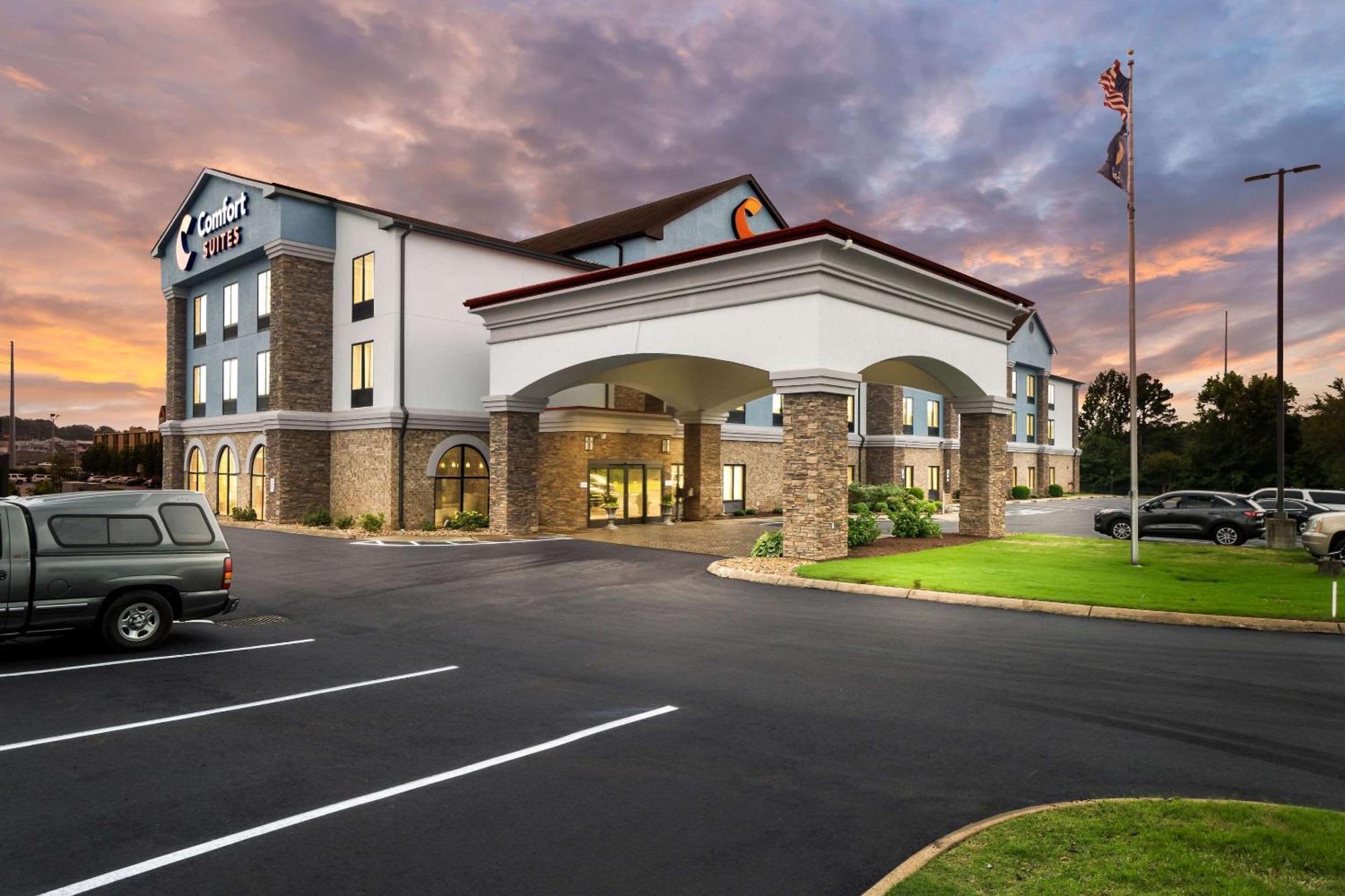 Comfort Suites Jackson I-40 Dış mekan fotoğraf