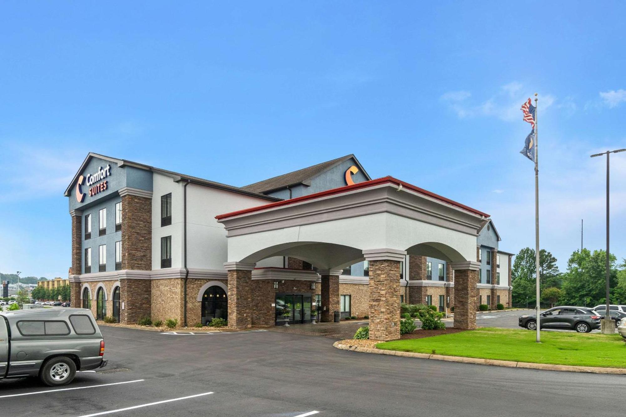 Comfort Suites Jackson I-40 Dış mekan fotoğraf